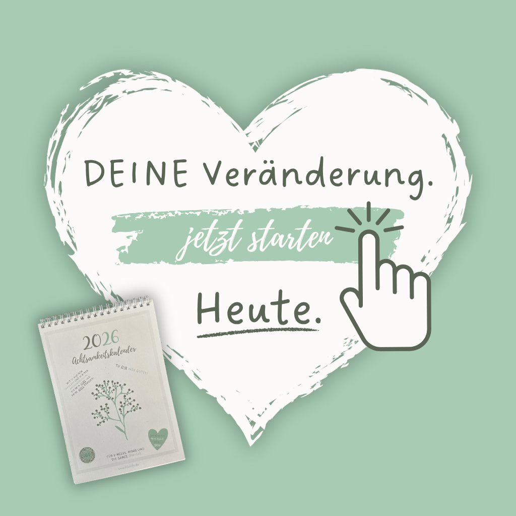 52 Wochen für dich – Achtsamkeitskalender 2026