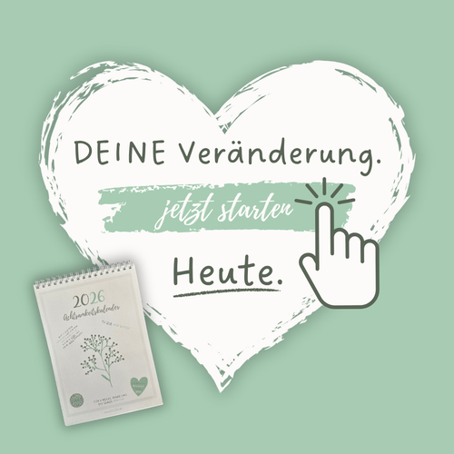 52 Wochen für dich – Achtsamkeitskalender 2026