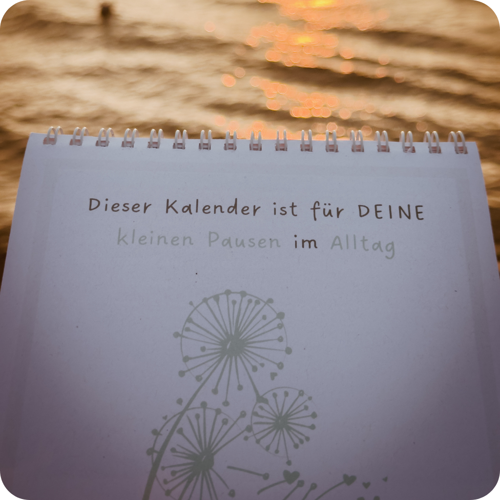 52 Wochen für dich – Achtsamkeitskalender 2026